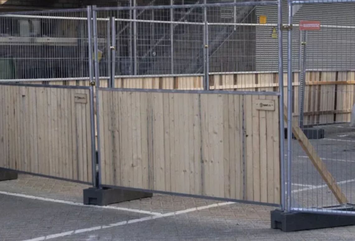 City Fence Combi | Wood | Omheining